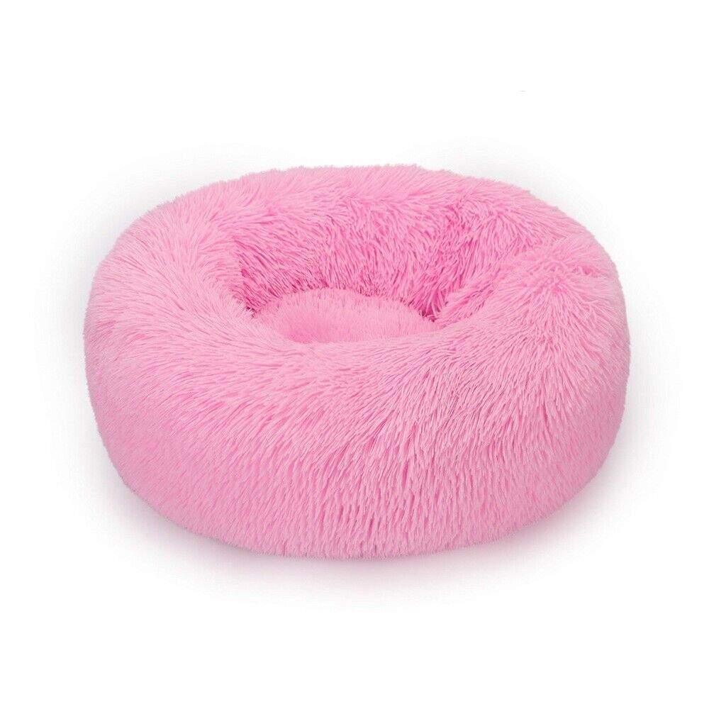 Dog Bed Super Soft Washable Long Plush Pet Kennel Deep Sleep Dog House Velvet Mats Sofa For Dog Basket Pet Cat Bed - Havenly World