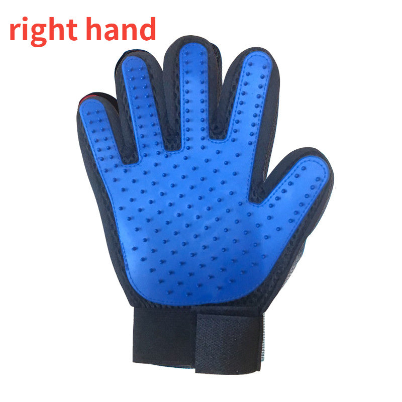 Cat Grooming Glove For Cats Wool Glove Pet Hair Deshedding Brush Comb Glove For Pet Dog Cleaning Massage Glove For Animal Sale - Havenly World